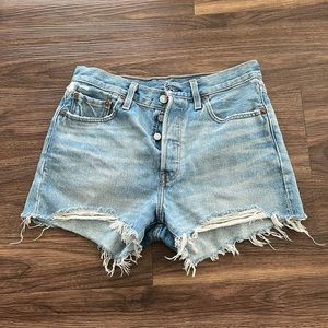 Levi’s jean shorts